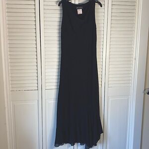 Black evening dress